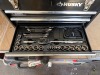 Husky Toolbox W/ Combo Wrenches & Sockets - 8