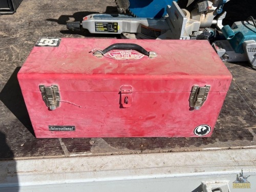 Toolbox W/ Tools