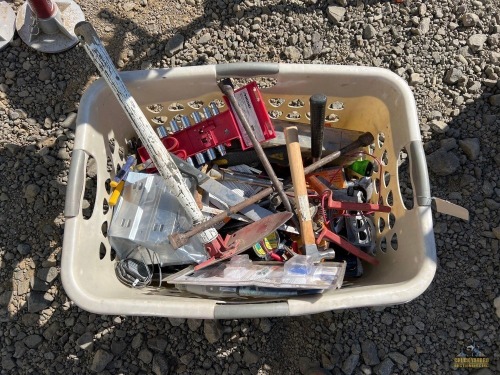 Miscellaneous Bin Of Tools