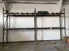 (2) 117" Industrial Pallet Racking Sections