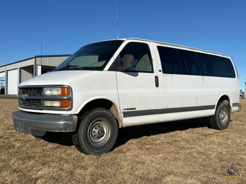 2001 Chevrolet Express Van