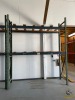 117" Industrial Pallet Racking Section