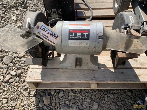 Jet 10" Bench Grinder