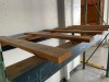 117" Industrial Pallet Racking Section - 2