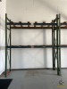 117" Industrial Pallet Racking Section