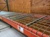 (2) 144" Industrial Pallet Racking Sections - 2