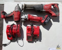 Milwaukee M18 Tools & Battery Chargers