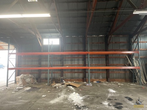 (3) 10' Industrial Pallet Racking Sections