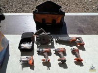 Assorted Rigid Tools W/ Tool Bag