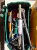 Toolbox and Tool Bag w/ Miscellaneous Tools - 2