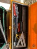 Toolbox and Tool Bag w/ Miscellaneous Tools - 3