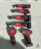 Assorted 12v Milwaukee Tools