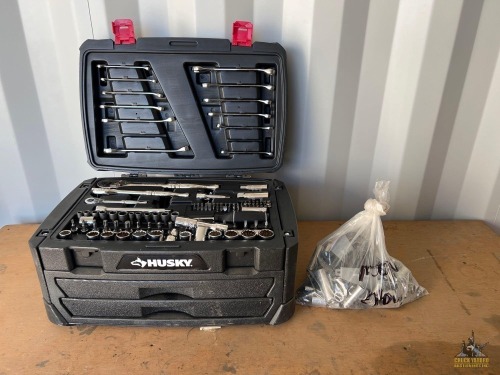 Husky Toolbox w/Tools