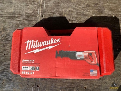 Milwaukee Sawzall