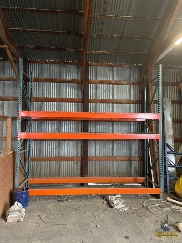 12' Industrial Pallet Racking