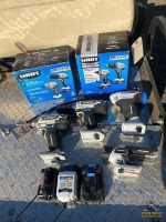 20V Hart Power Tool Set