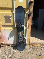 Burton Snowboard W/ Bindings