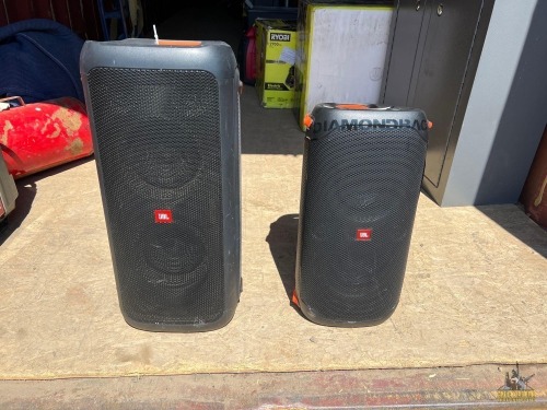 JBL Boombox Combo