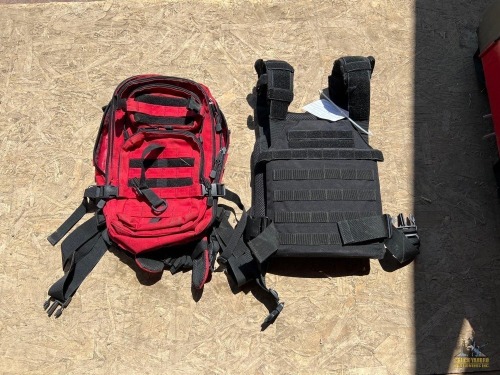 Tactical Bag & Plate Carrier