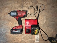 Milwaukee 18V Impact W/ Battery Charger