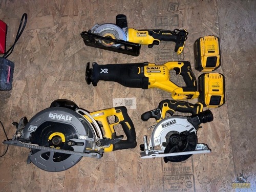 DeWalt 20V Saws