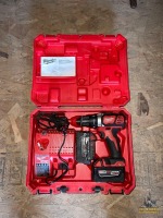 Milwaukee 18V Drill W/ Charger & Case