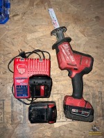 Milwaukee 18V Recip Saw W/ Battery Charger