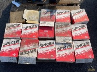 Assorted Spicer U-Joint Kits