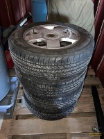 (4) Douglas All Season 196/65R15 Tires W/ Rims