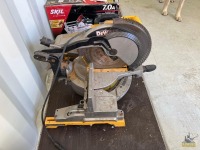 DeWalt 12” Miter Saw