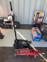 (2) 3-Ton Rolling Floor Jacks