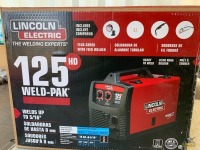 New Lincoln Electric Welder