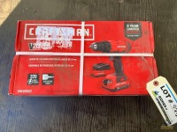 New Craftsman 20V 1/2” Drill Driver Kit