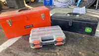 Assorted Tools W/ Tool Boxes