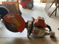 STIHL TS 510 AV Concrete Saw - Offsite