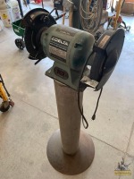 DELTA Pedestal Grinder w/ Stand - Offsite