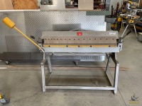 48" Sheet Metal Pan & Box Brake - Offsite