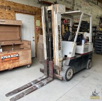 Hyster S50E Forklift - Offsite