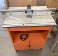 Router Table - Offsite