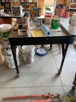 Welding Table w/ Castors -Offsite