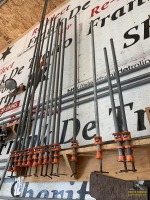 (14) Pipe Clamps - Offsite