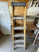 6' Fiberglass Step Ladder - Offsite