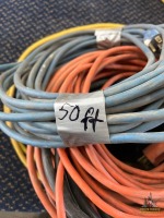 Assorted Electrical Cords - Offsite