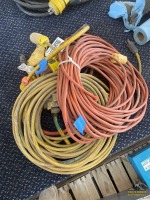 Assorted Electrical Cords & Splitters - Offsite