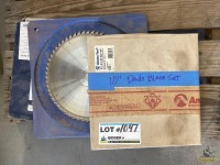 Dado Blade Set & Assorted Circular Blades - Offsite