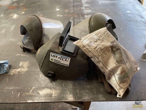 Welding Helmet & Face Shields - Offsite