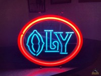 Oly Neon Sign - Offsite