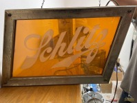 Schlitz Light-up Sign - Offsite