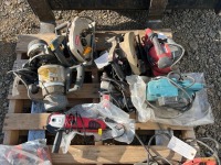 Assorted Corded Tools