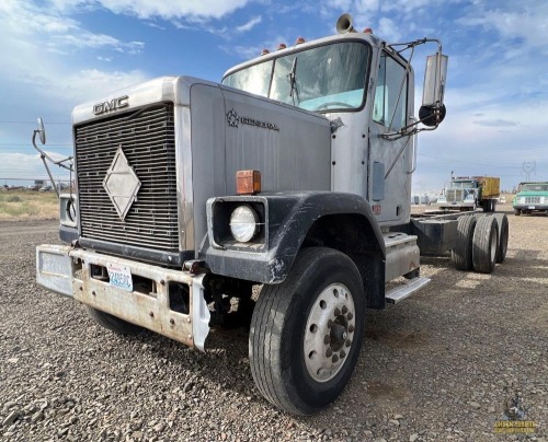 1980 GMC General Cab & Chassis Truck